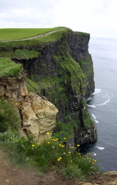 Cliffs moher peyzaj, İrlanda