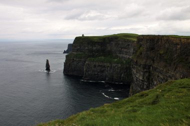 Cliffs moher peyzaj, İrlanda