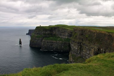 Cliffs moher peyzaj, İrlanda