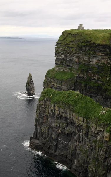 Acantilados del paisaje de Moher, Irlanda — Foto de Stock