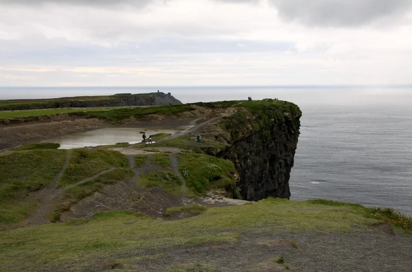 Cliffs moher peyzaj, İrlanda — Stok fotoğraf
