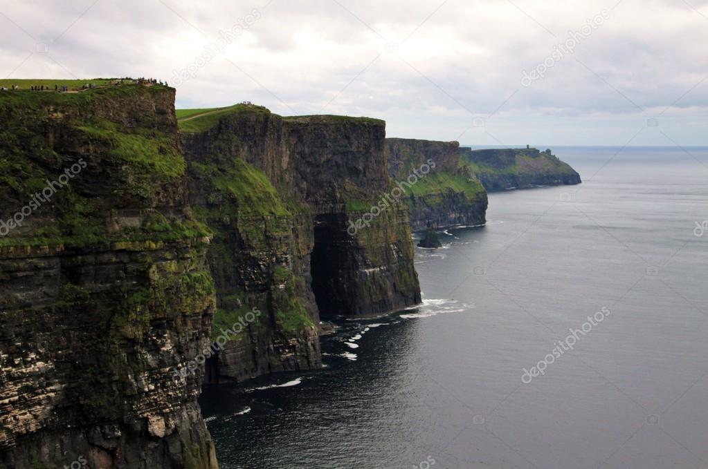 Cliffs of Moher landscape, Ireland