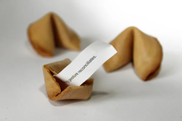 Chinese fortune cookies — Stock Photo, Image