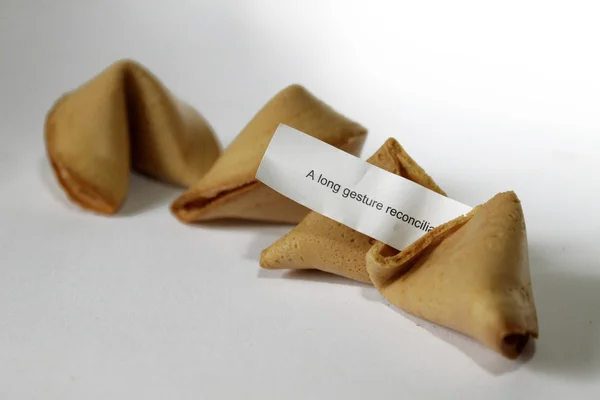 Chinese fortune cookies — Stock Photo, Image