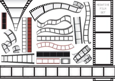 negatif film seti