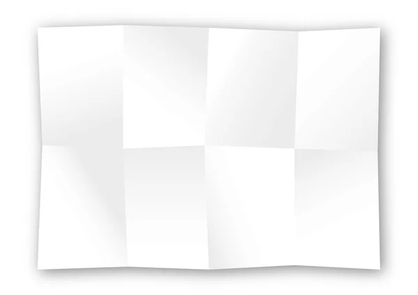 Folded paper background — Διανυσματικό Αρχείο