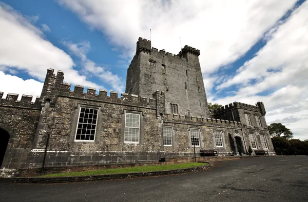 Castillo de Knappogue en Irlanda — Foto de Stock