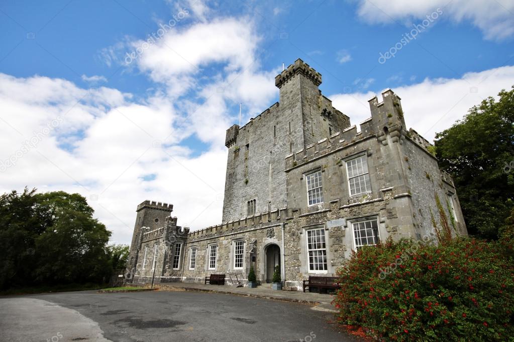 Knappogue Castle in Ireland