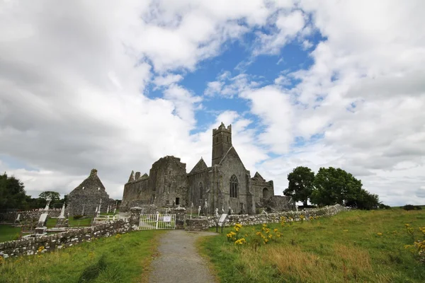 Quin Abbey ruins, Ireland — Stock Photo, Image