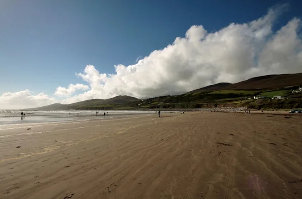 Landschap op Inch strand, Ierland — Stockfoto
