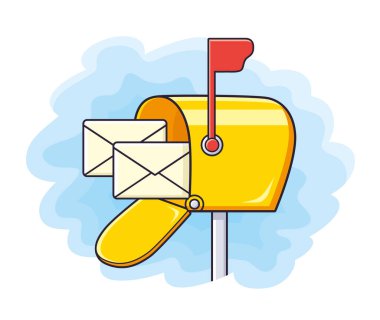 harfleri ile posta kutusunu açma.