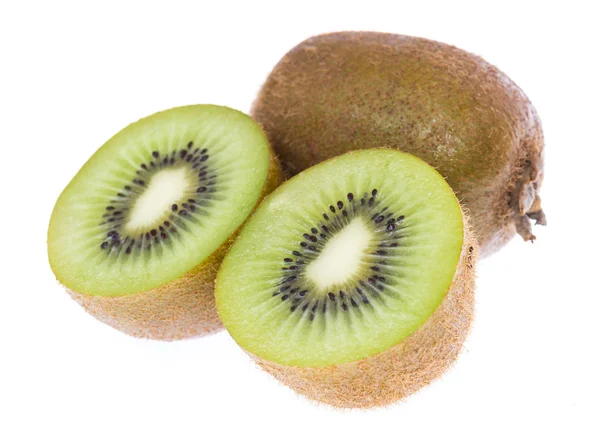 Kiwi fruit isolated on white background — Stock Photo, Image