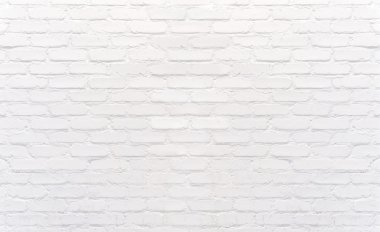 Beyaz tuğla duvar arkaplanı