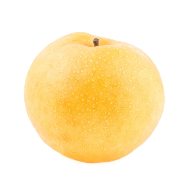 Päron på vit bakgrund — Stockfoto