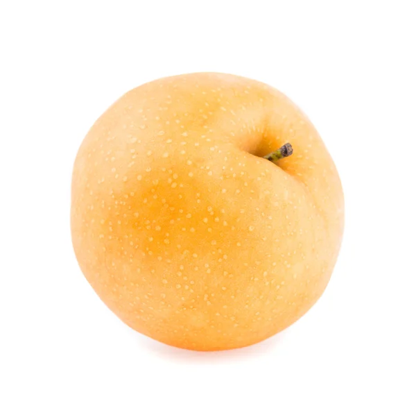 Päron frukt på vit bakgrund — Stockfoto