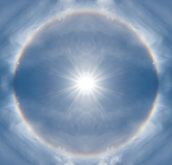 Corona yüzüğü güneş