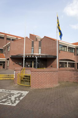 eski Belediye Binası Hollanda şehir harderwijk
