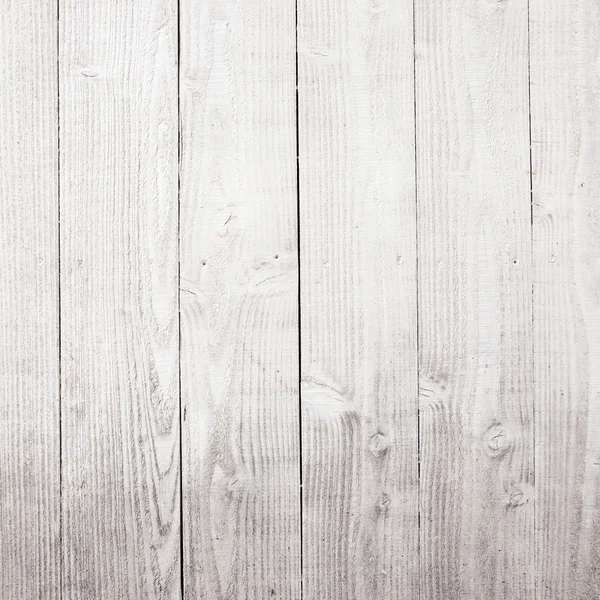 Planches verticales de planches peintes en blanc usées sur la clôture ou la porte — Photo