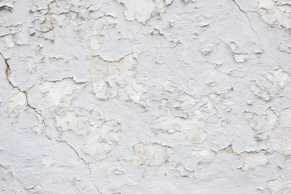 Parte di vecchio stucco bianco di parete — Foto Stock