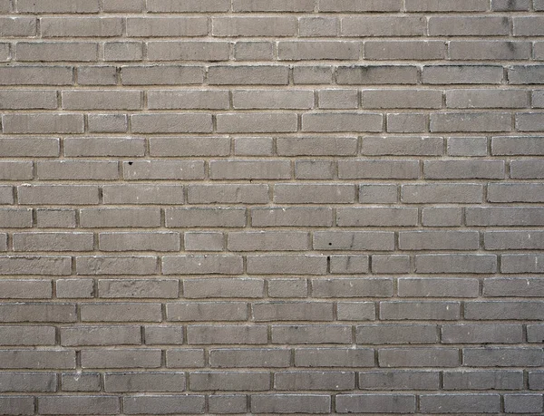 Parte Orizzontale Sfondo Muro Mattoni Colore Beige — Foto Stock