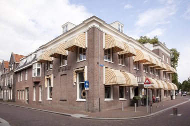 Hotel de wereld, wageningen