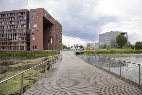 Kampus univerzity wageningen — Stock fotografie