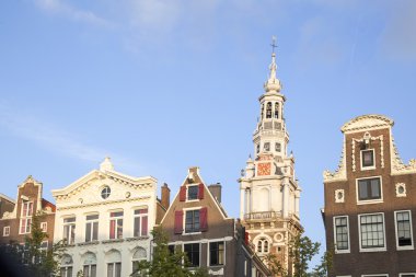 Amsterdam zuiderkerk Kulesi
