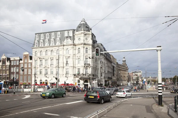 Hotel Victoria w Amsterdamie — Zdjęcie stockowe