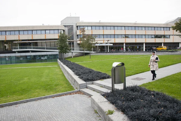 Rathaus von Ede in den Niederlanden — Stockfoto