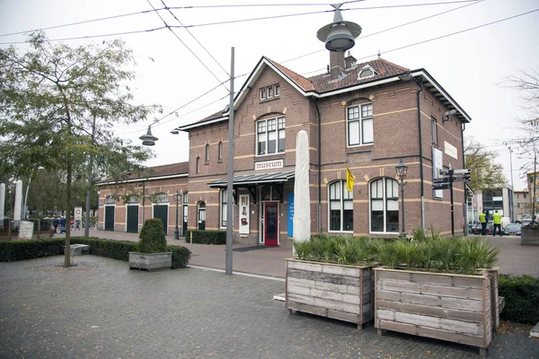 Station en museum in Ede — Stockfoto