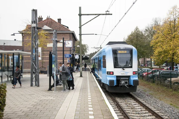 Railway station and museum in Ede — Stock Photo, Image