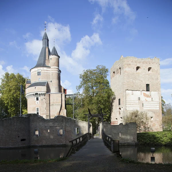 Slottet i Wijk bij duurstede — Stockfoto