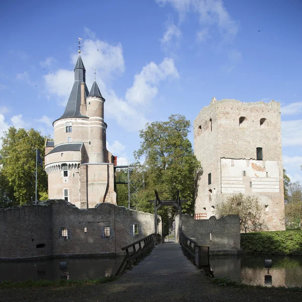 Kasteel in Wijk bij duurstede — Stockfoto