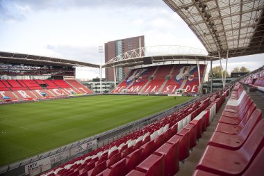 futbol kulübü fc Utrecht Hollanda'da Stadyumu