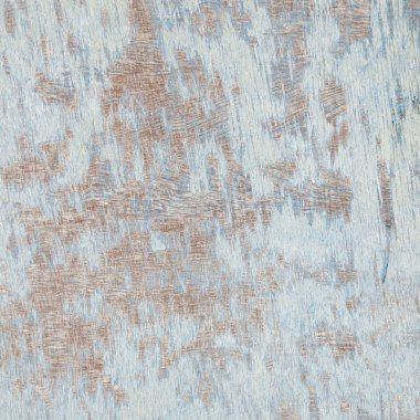 Eski mavi boya ile yıpranmış yönetim kurulu