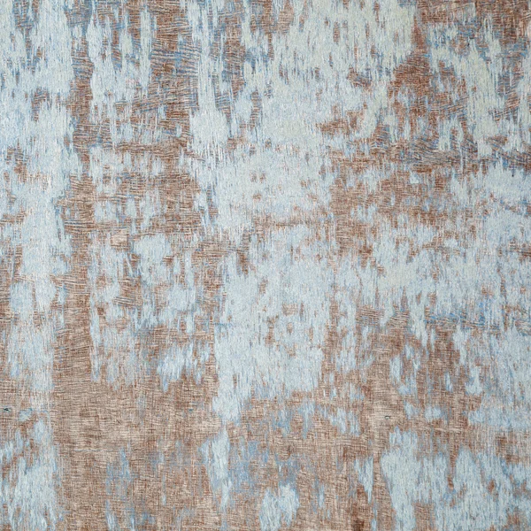 Weathered board with old blue paint — Stock Photo, Image