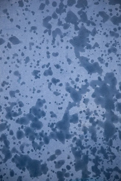 Padrão abstrato de água em material azul — Fotografia de Stock