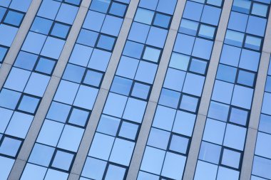 Ofis Binası'nın soyut desen