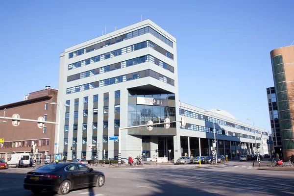 City hall Hollandalı Amersfoort şehir içinde — Stok fotoğraf