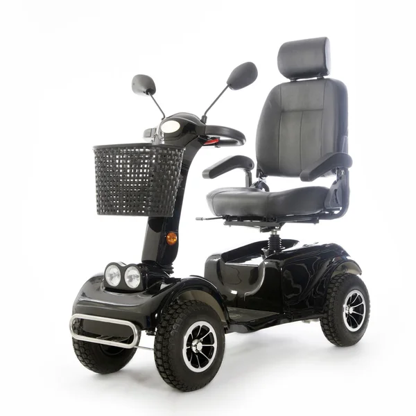 Motorizado mobilidade scooter fot idosos — Fotografia de Stock