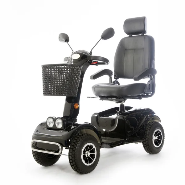 Scooter de movilidad motorizada para personas mayores Imagen de archivo