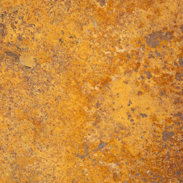 Oranje en rode roestig staal — Stockfoto