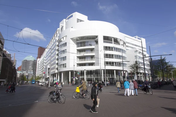 Stadhuis Den Haag door richard meier — Stockfoto