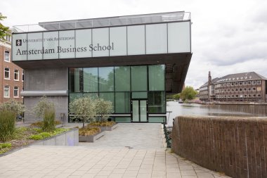 İş Okulu, amsterdam Üniversitesi'roeterseiland içinde 