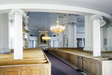helsinki Katedrali iç