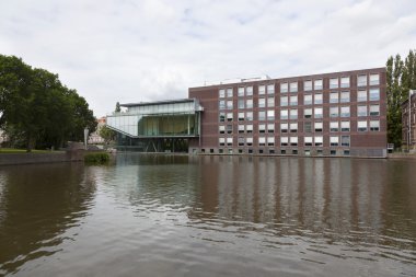 İş Okulu, amsterdam Üniversitesi'roeterseiland içinde 