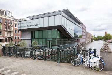 İş Okulu, amsterdam Üniversitesi'roeterseiland içinde 