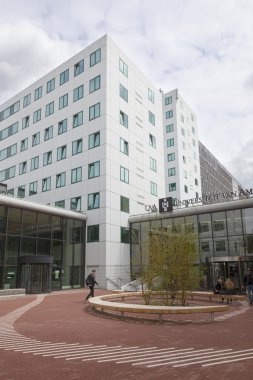 Amsterdam Üniversitesi şehir merkezinde roeterseiland tarihinde