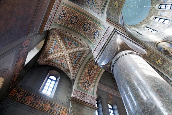Εσωτερικό του τον καθεδρικό ναό uspenski στο Ελσίνκι — Φωτογραφία Αρχείου
