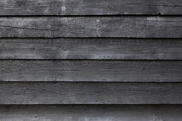 Part of black wooden fence or part of barn — Stock Photo, Image